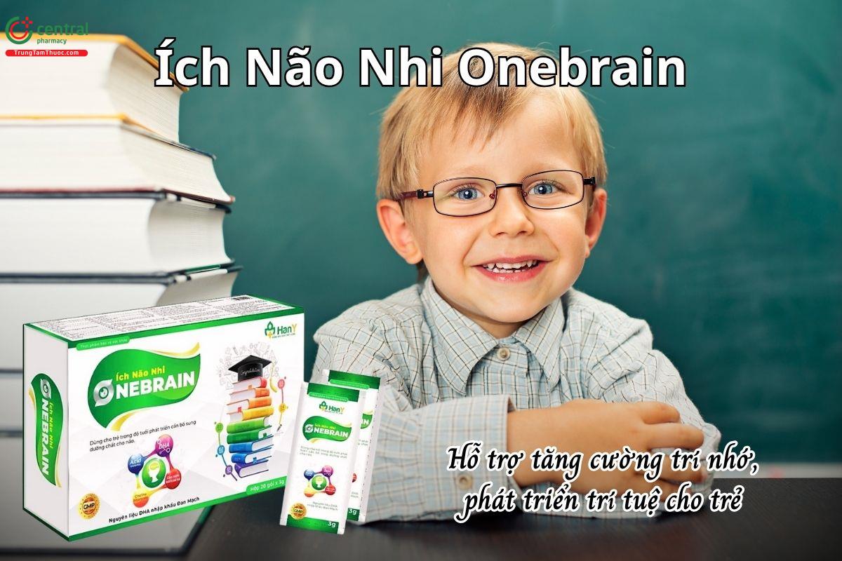 Ích Não Nhi Onebrain hỗ trợ tăng cường trí nhớ và phát triển trí tuệ cho trẻ