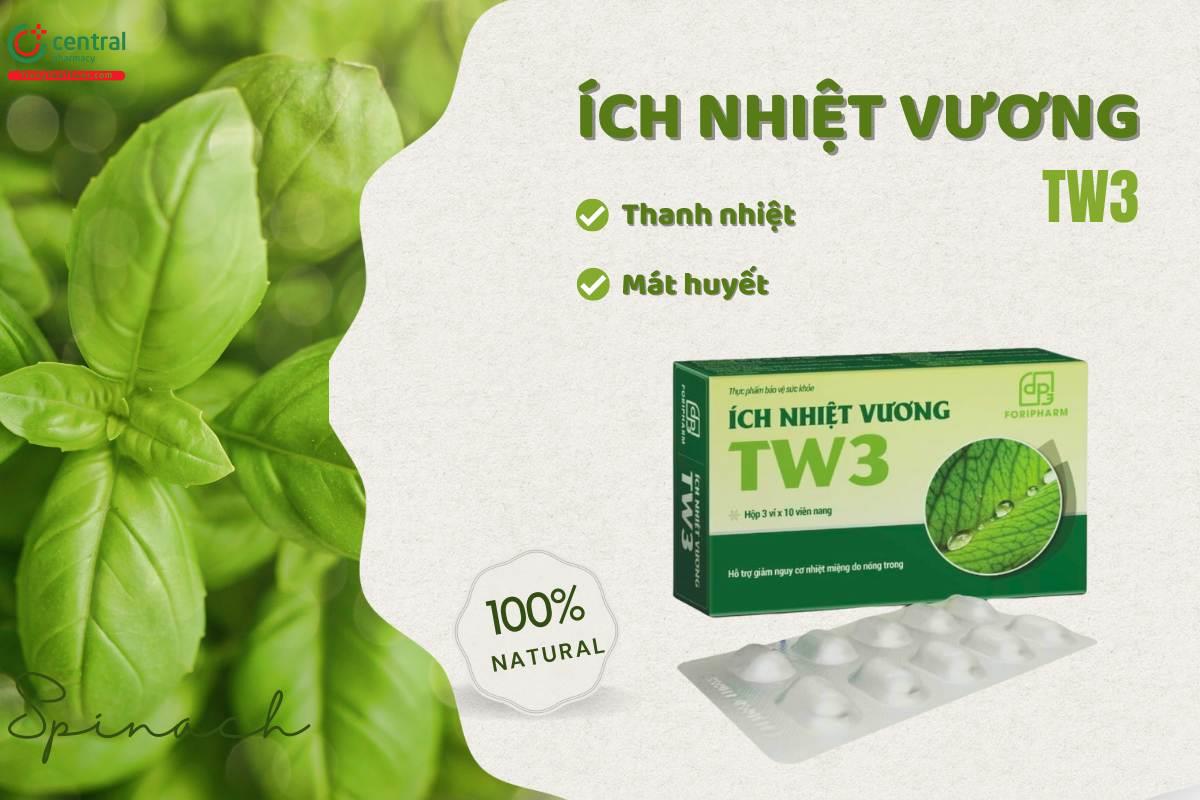 Ích nhiệt vương TW3 có tốt không?