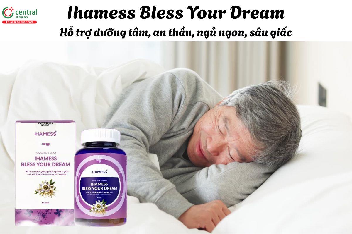 Ihamess Bless Your Dream - Giúp cải thiện chất lượng giấc ngủ