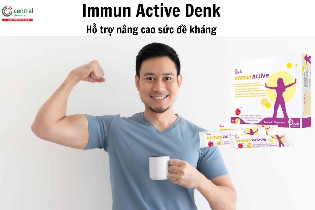 Tác dụng của Immun Active Denk