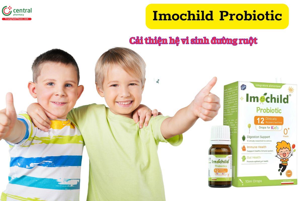 Imochild Probiotic có tốt không?