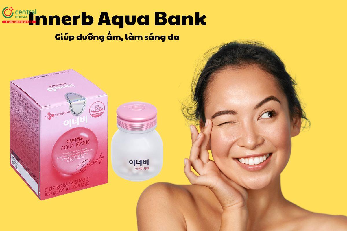 Innerb Aqua Bank - Giúp hạn chế quá trình lão hóa, làm đẹp da