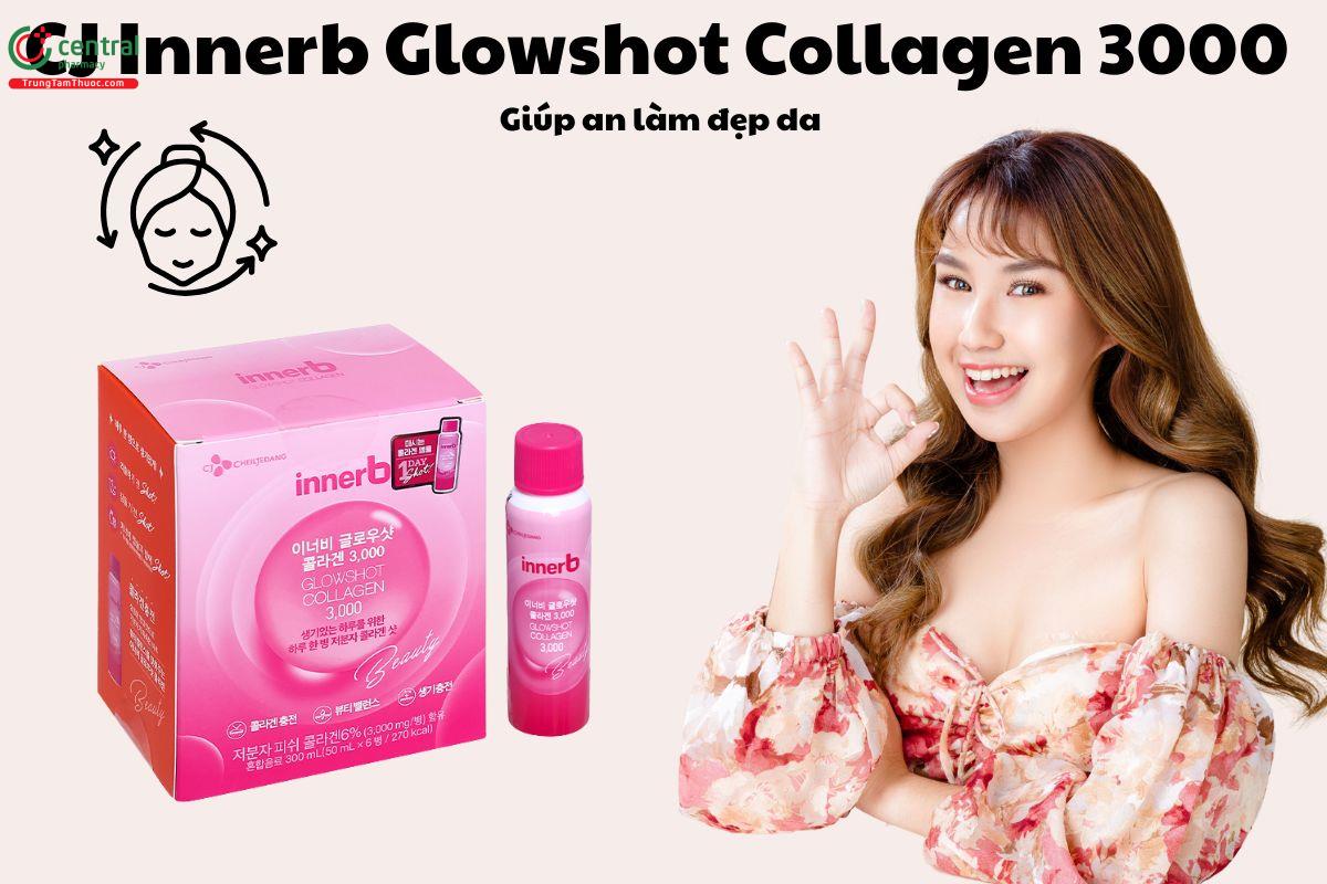 Innerb Glowshot Collagen 3000 - Giúp làn da trở nên săn chắc hơn