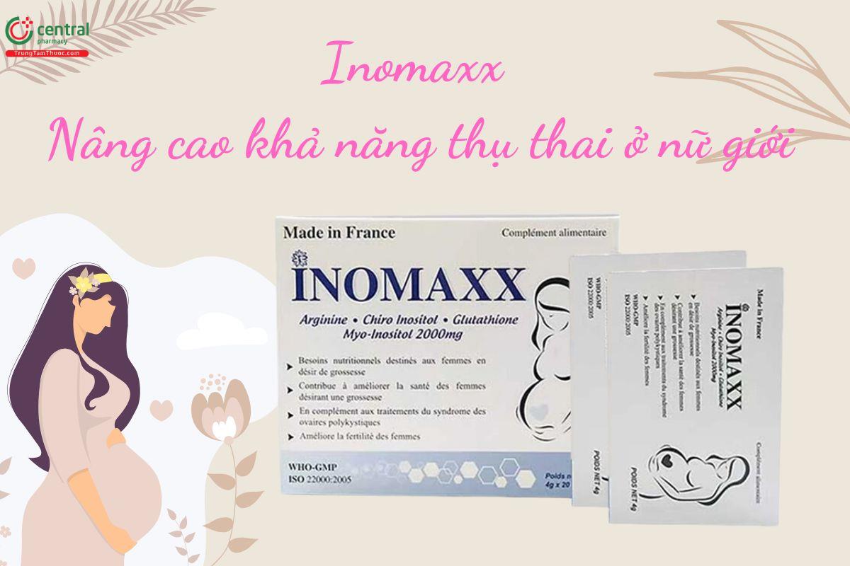 Công dụng của Inomaxx 