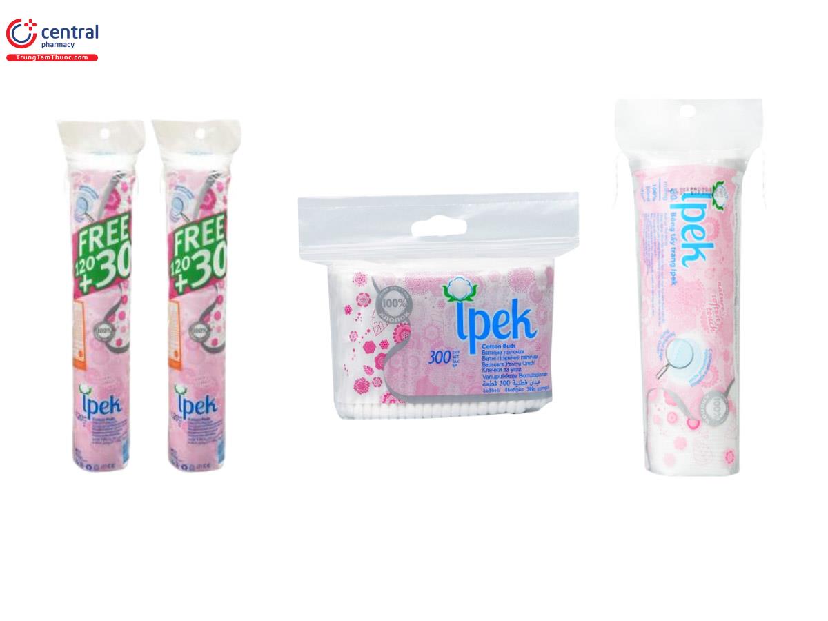 Một số sản phẩm của thương hiệu Ipek
