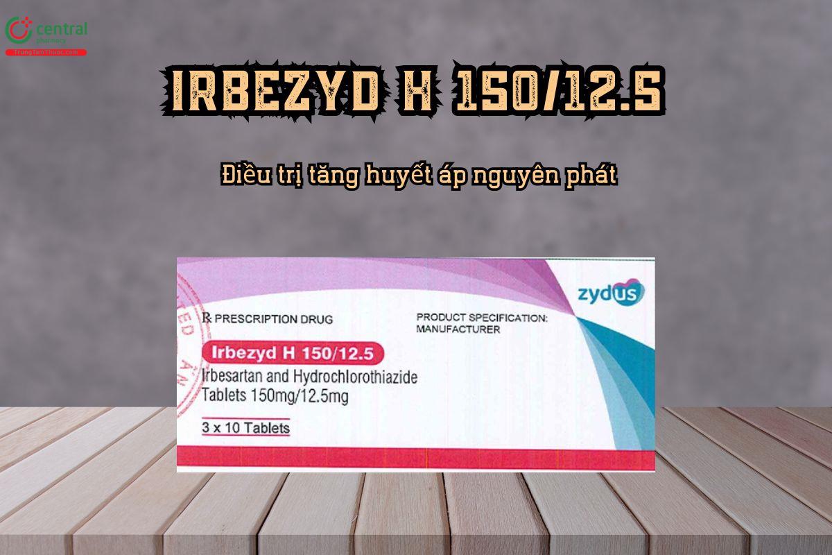 Điều trị tăng huyết áp nguyên phát bằng thuốc Irbezyd H 150/12.5