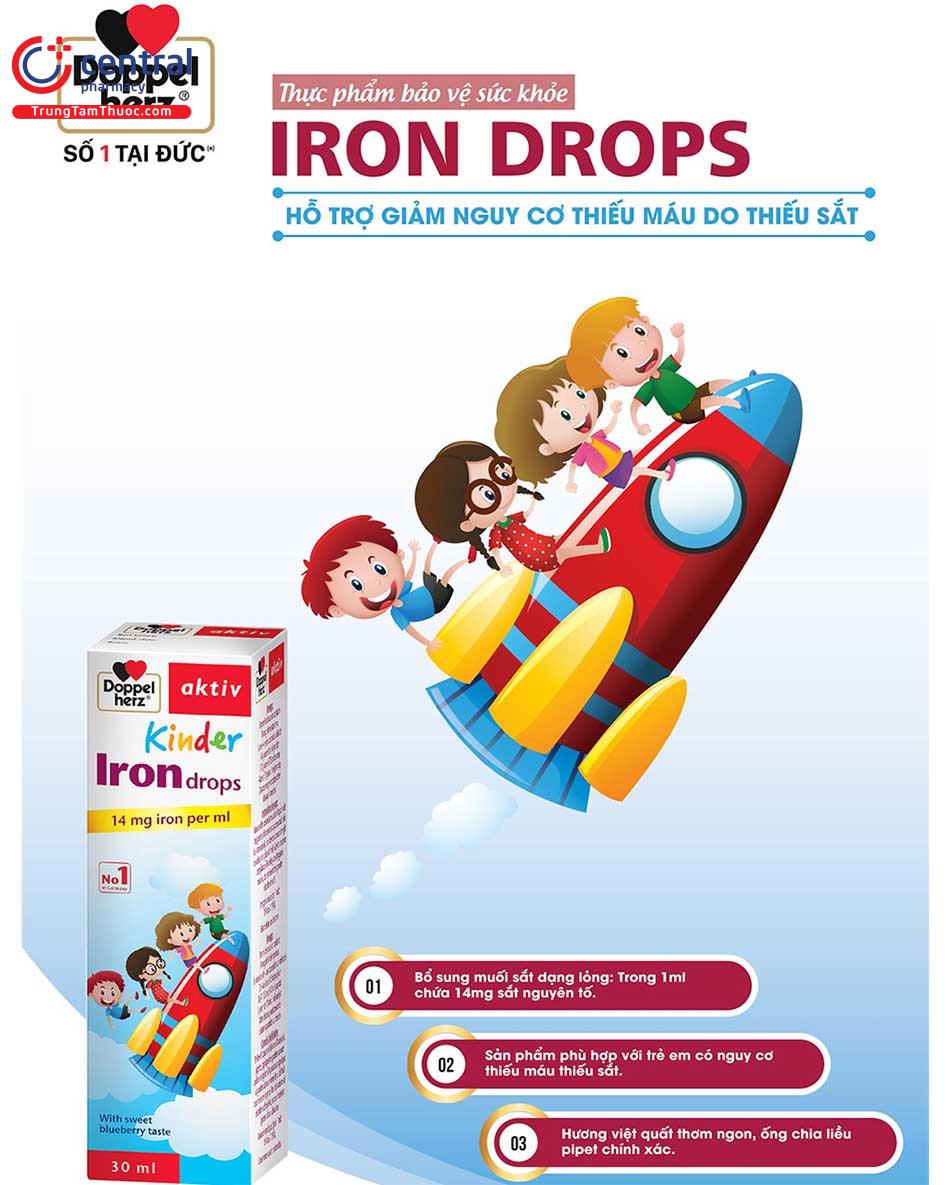 Iron Drops Kinder 