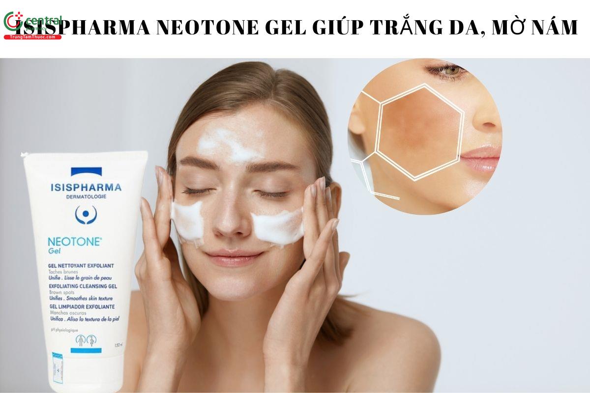 Gel rửa mặt IsisPharma Neotone Gel 