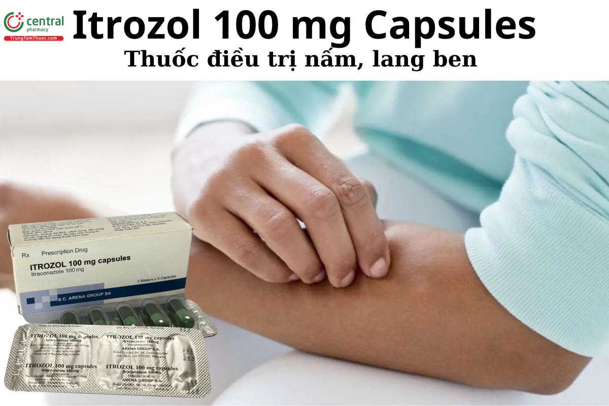 Itrozol 100 mg Capsules