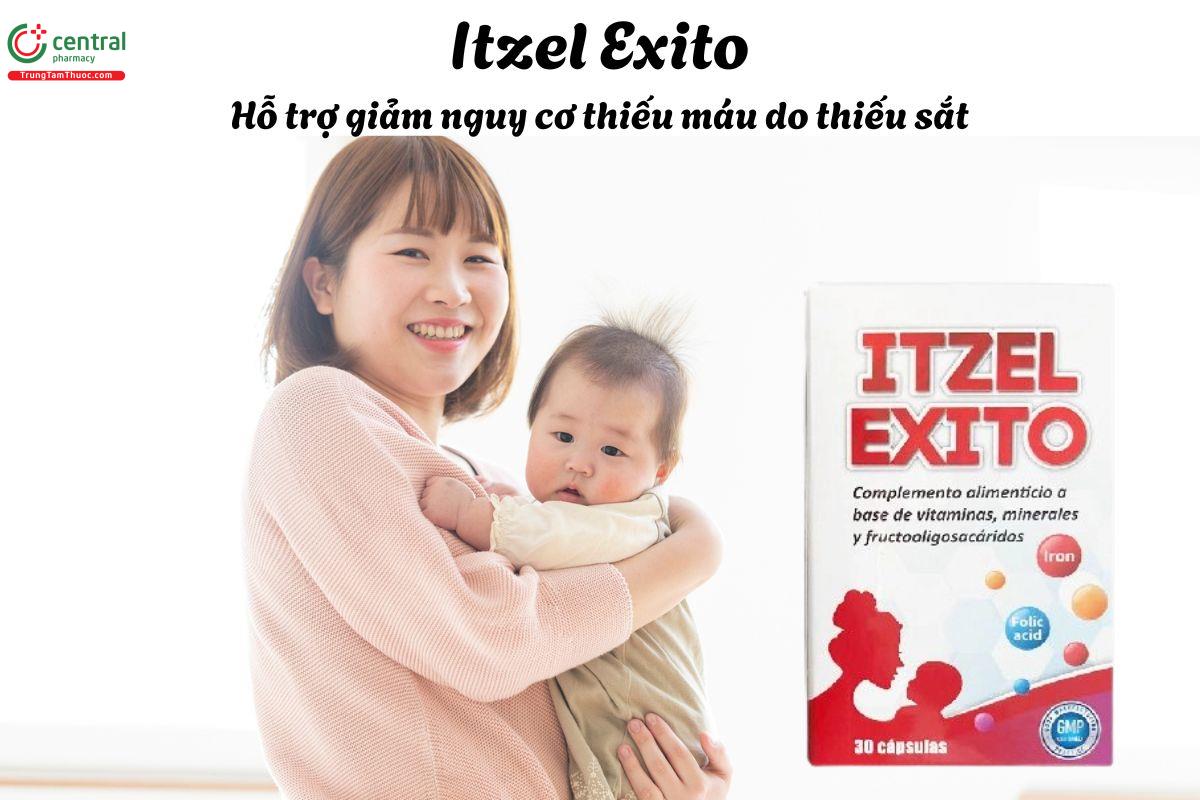 Itzel Exito (lọ) - Giúp phòng ngừa nguy cơ thiếu máu do thiếu sắt
