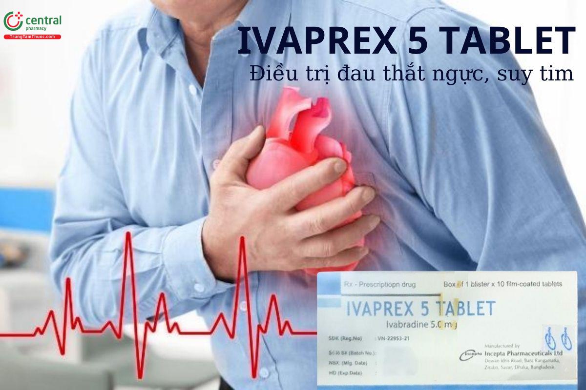 Thuốc Ivaprex 5mg