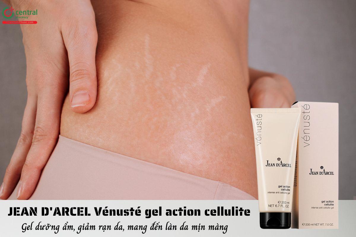 Jean D'arcel Vénusté gel action cellulite - Dưỡng da, cải thiện tình trạng sần da vỏ cam