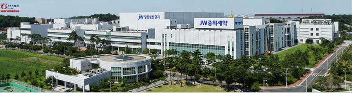 Nhà máy sản xuất của JW Life Science