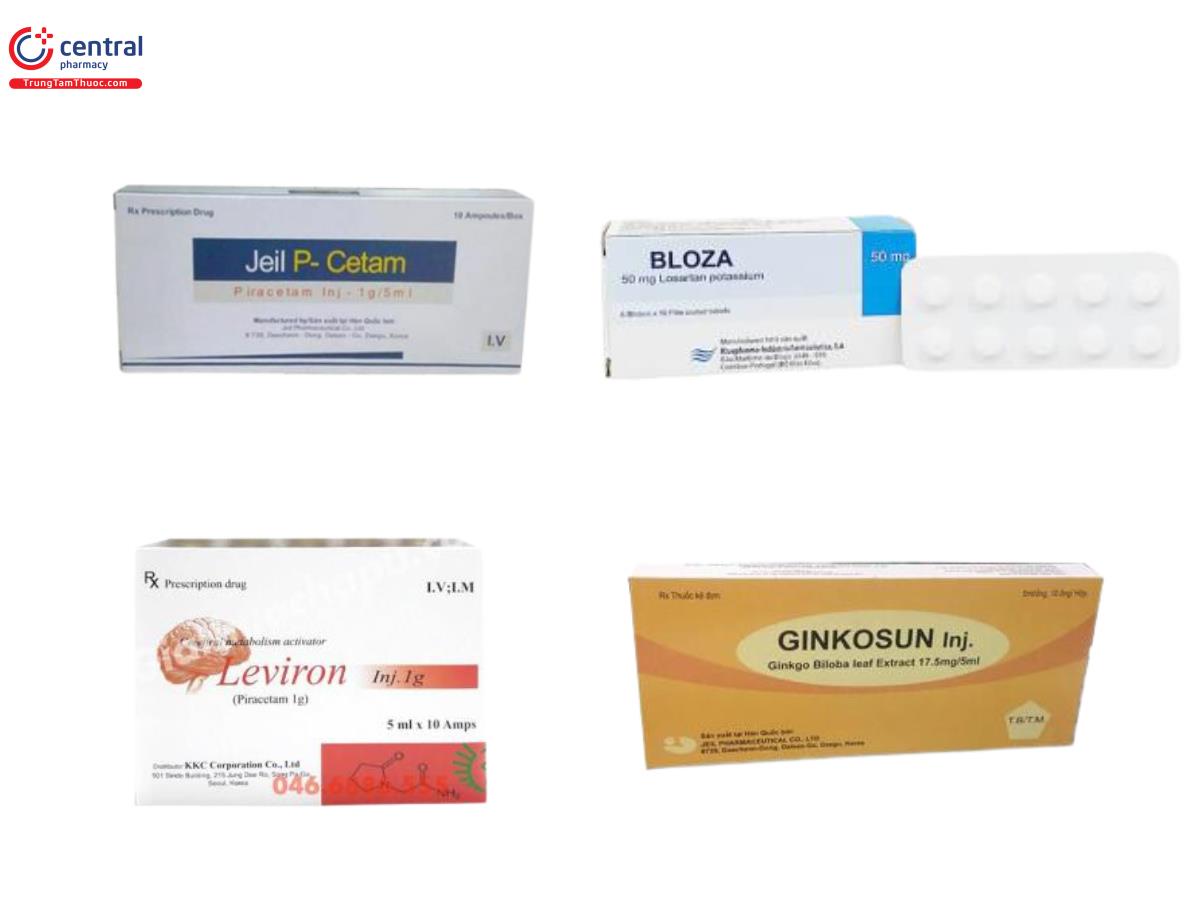 Một số sản phẩm của Jeil Pharmaceutical