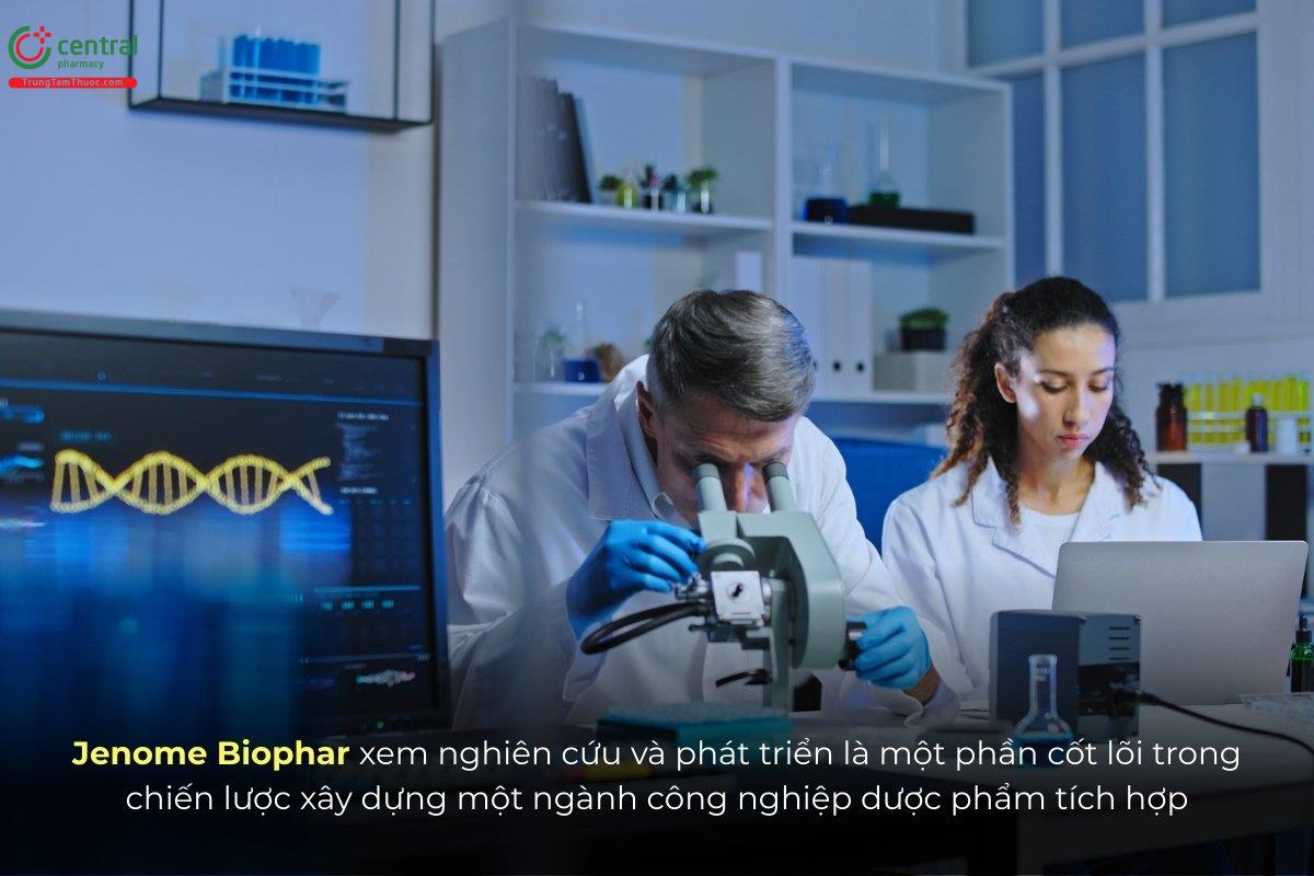 R&D đóng vai trò nền tảng trong việc mở rộng công nghệ sinh học và phát triển các loại thuốc tương đương sinh học.