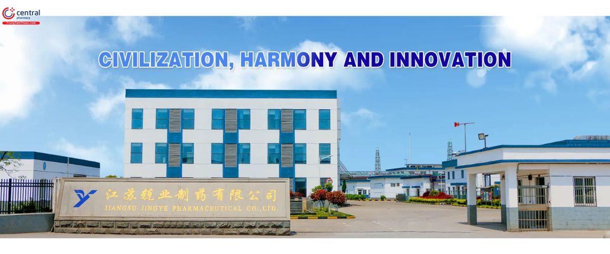 Jiangsu Kingsley Pharmaceutical