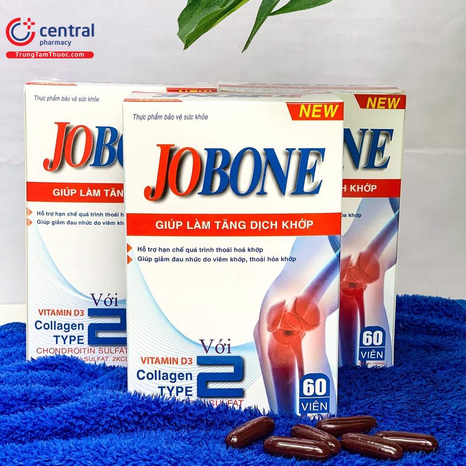 Jobone Giúp làm tăng dịch khớp, hỗ trợ hạn chế quá trình thoái hóa khớp