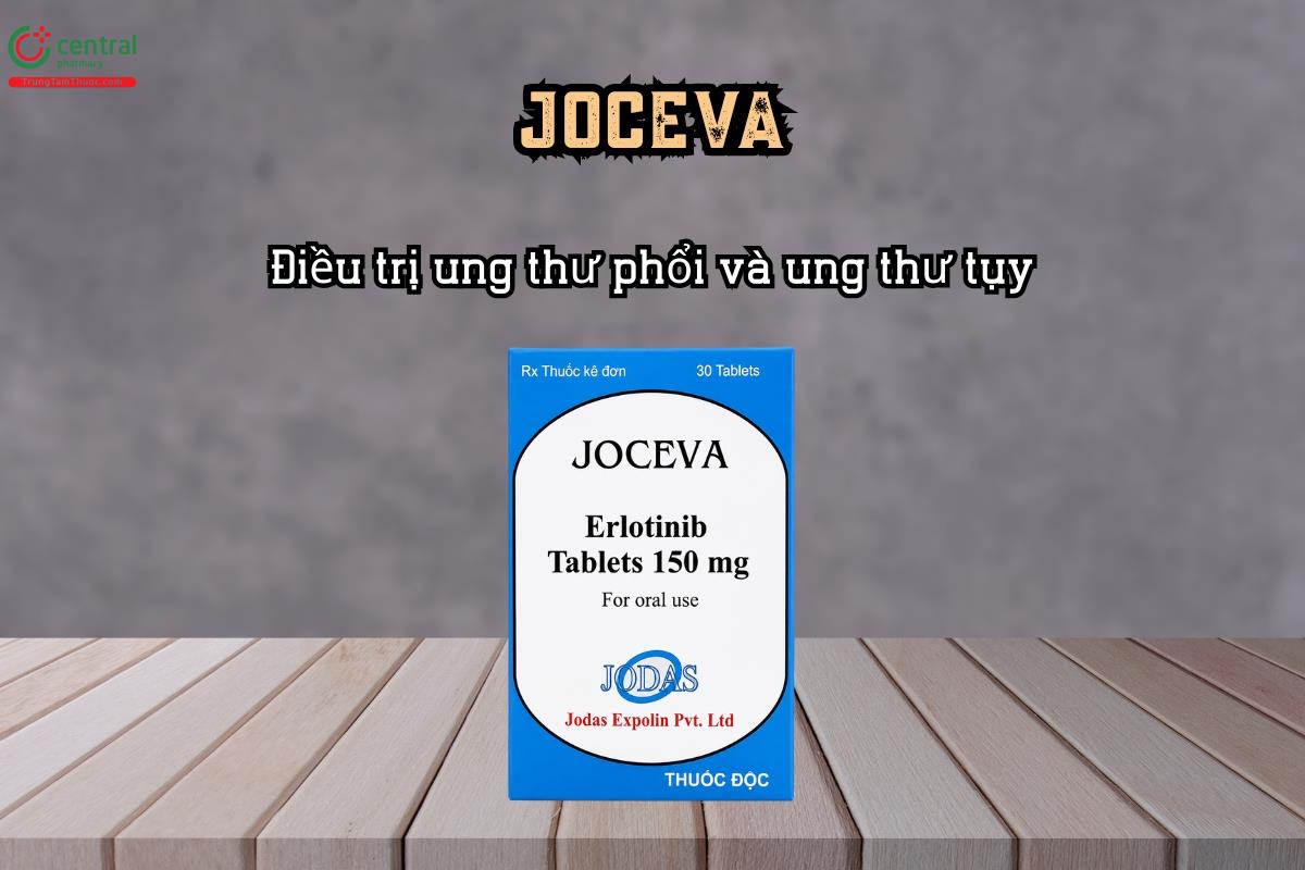  Điều trị ung thư phổi và ung thư tụy với thuốc Joceva