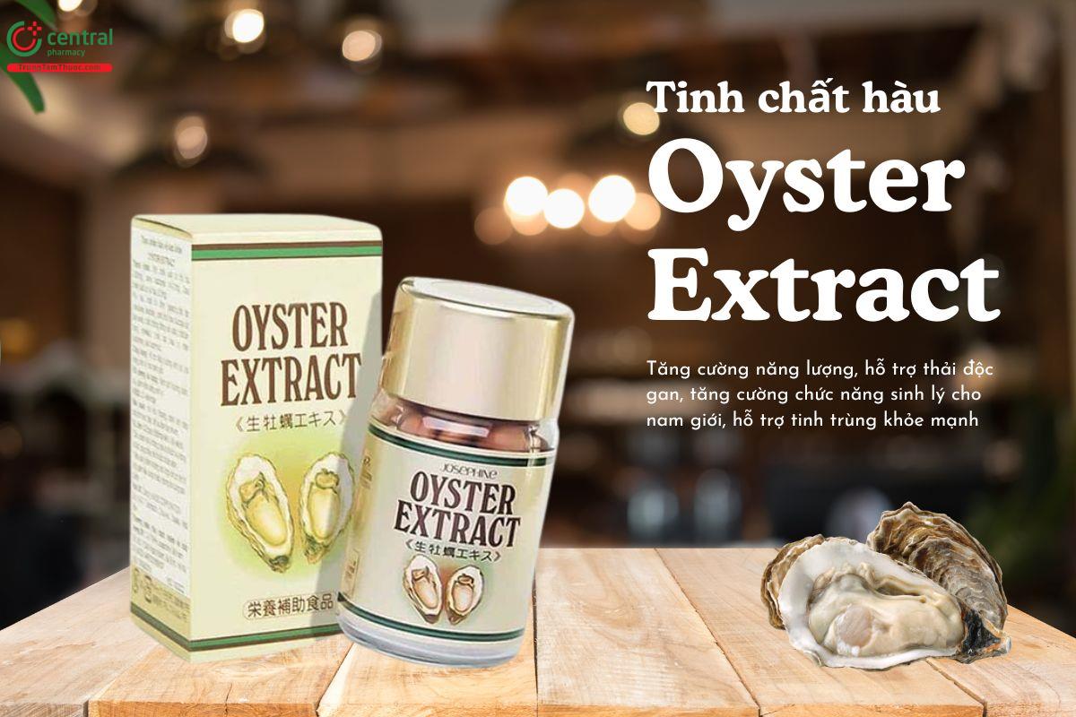 Josephine Oyster Extract tăng cường sinh lý nam, ngừa xuất tinh sớm