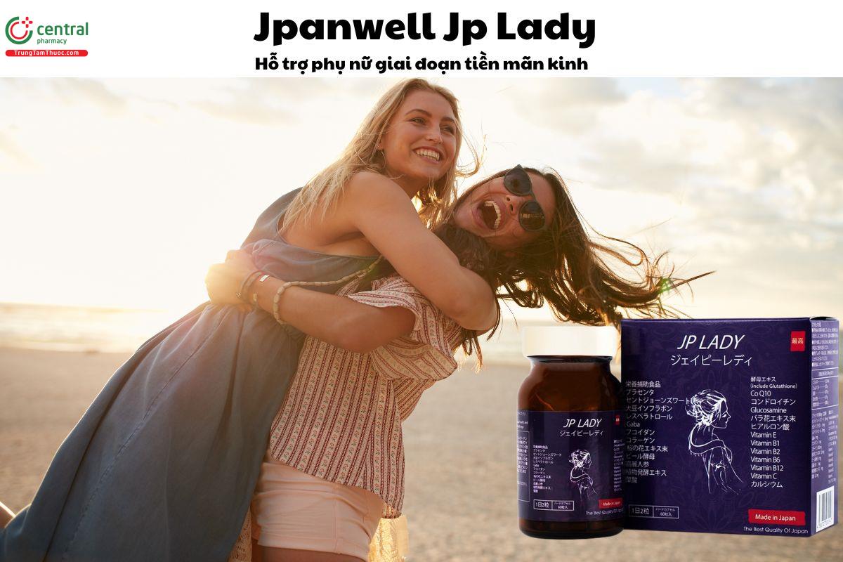 Jpanwell Jp Lady - Giúp cải thiện thể trạng cho phụ nữ tiền mãn kinh