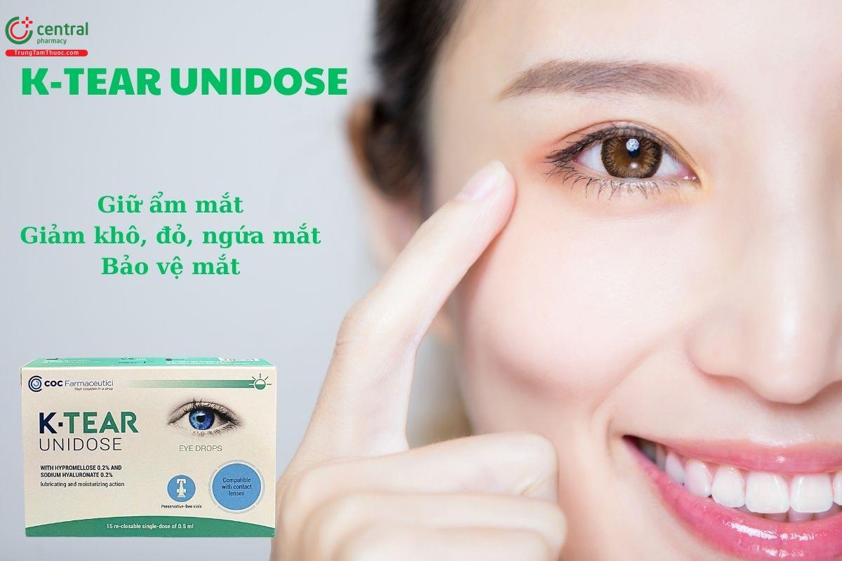 Dung dịch nhỏ mắt K-Tear Unidose