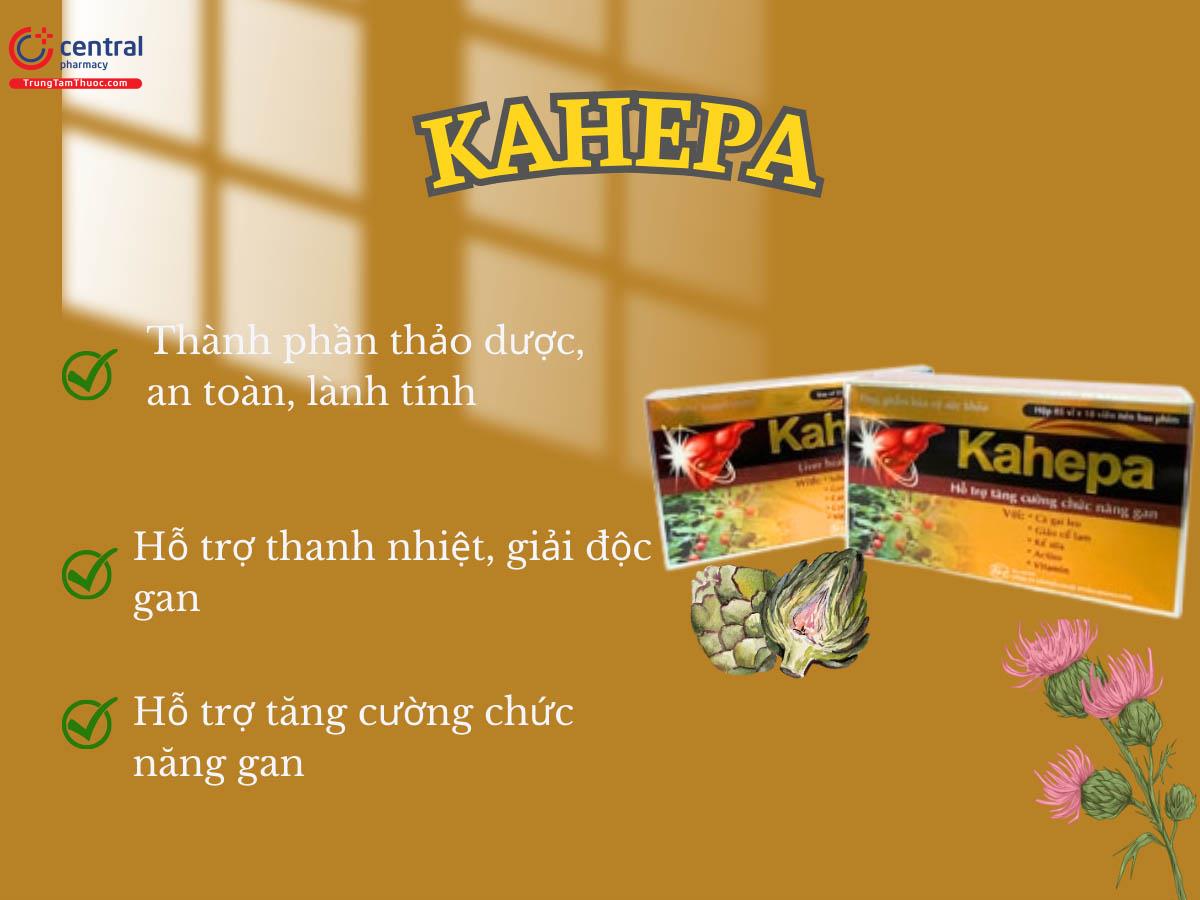 KAHEPA - Giải pháp hỗ trợ tăng cường chức năng gan