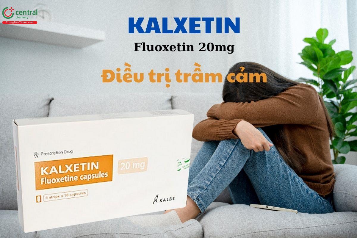 Chỉ định của thuốc Kalxetin 20mg