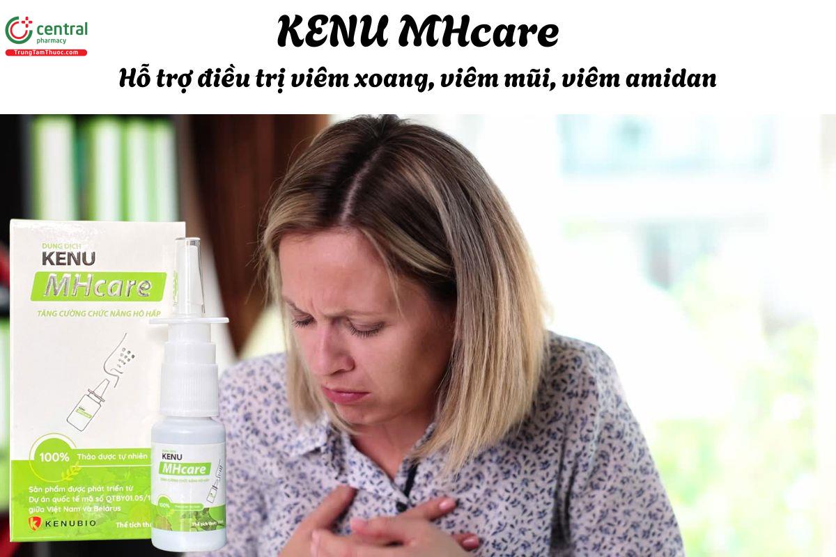 KENU MHcare - Giúp giảm triệu chứng viêm xoang, viêm mũi