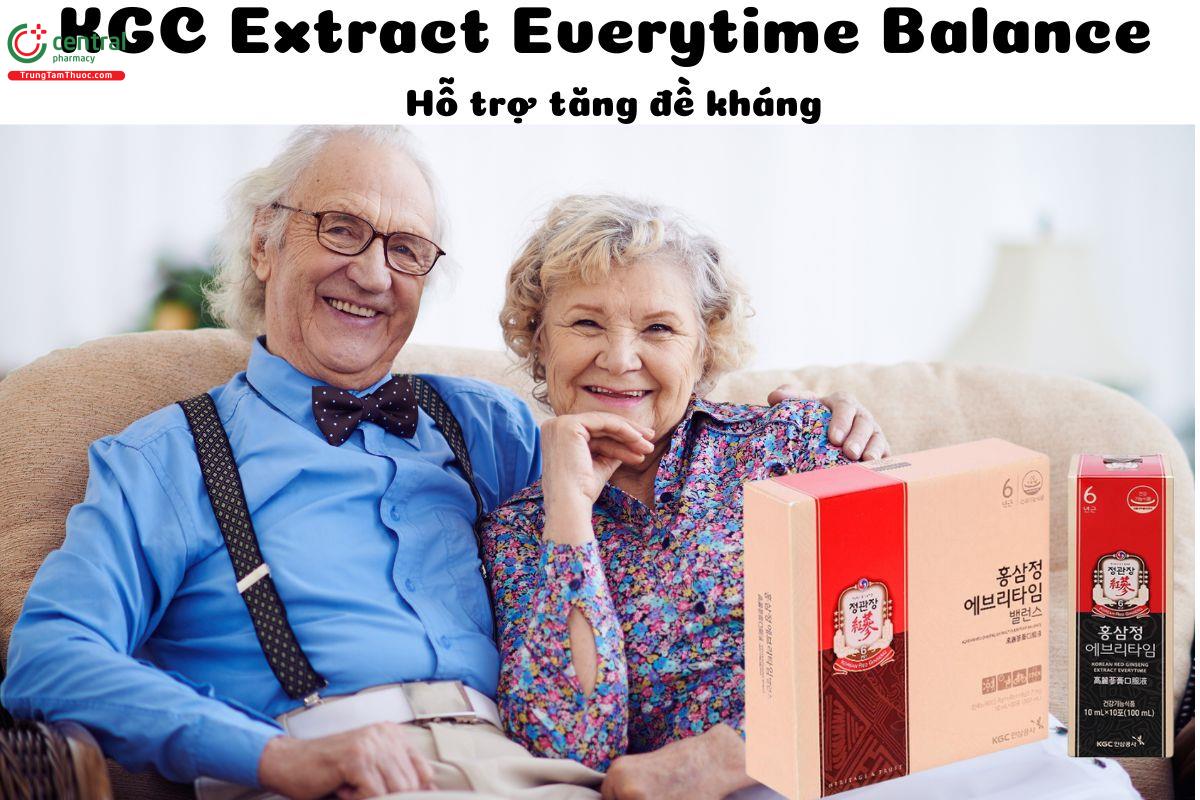 Tinh Chất Hồng Sâm KGC Extract Everytime Balance - Giúp tăng đề kháng