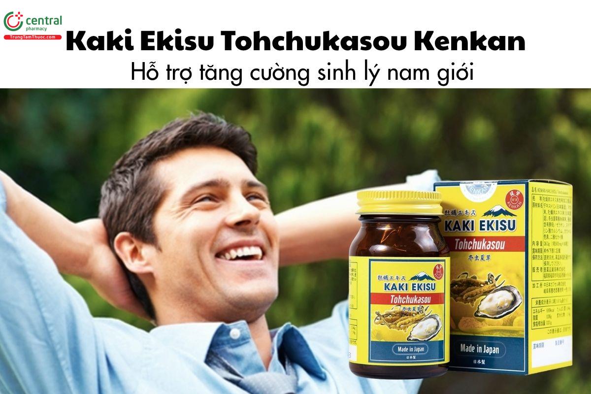 Kaki Ekisu Tohchukasou Kenkan - Hỗ trợ tăng cường sinh lý nam giới