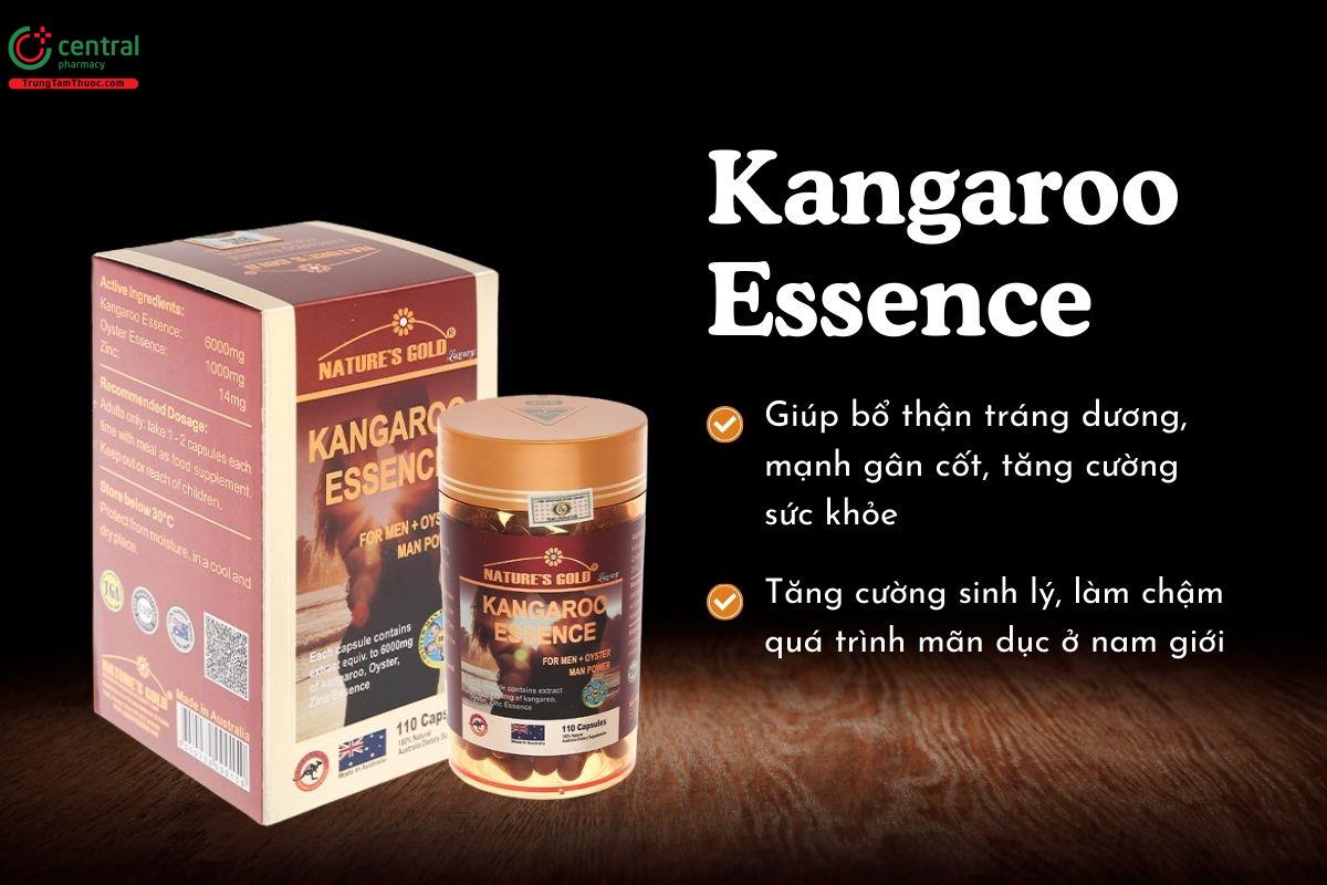 Kangaroo Essence Nature’s Gold bồi bổ cơ thể, tăng sinh lực nam giới