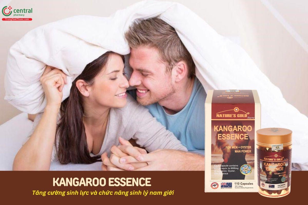 Kangaroo Essence Nature’s Gold có công dụng gì