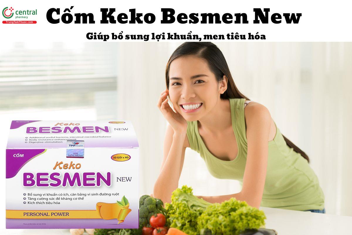 Keko Besmen New - Giúp bổ sung lợi khuẩn, hỗ trợ tiêu hóa khỏe