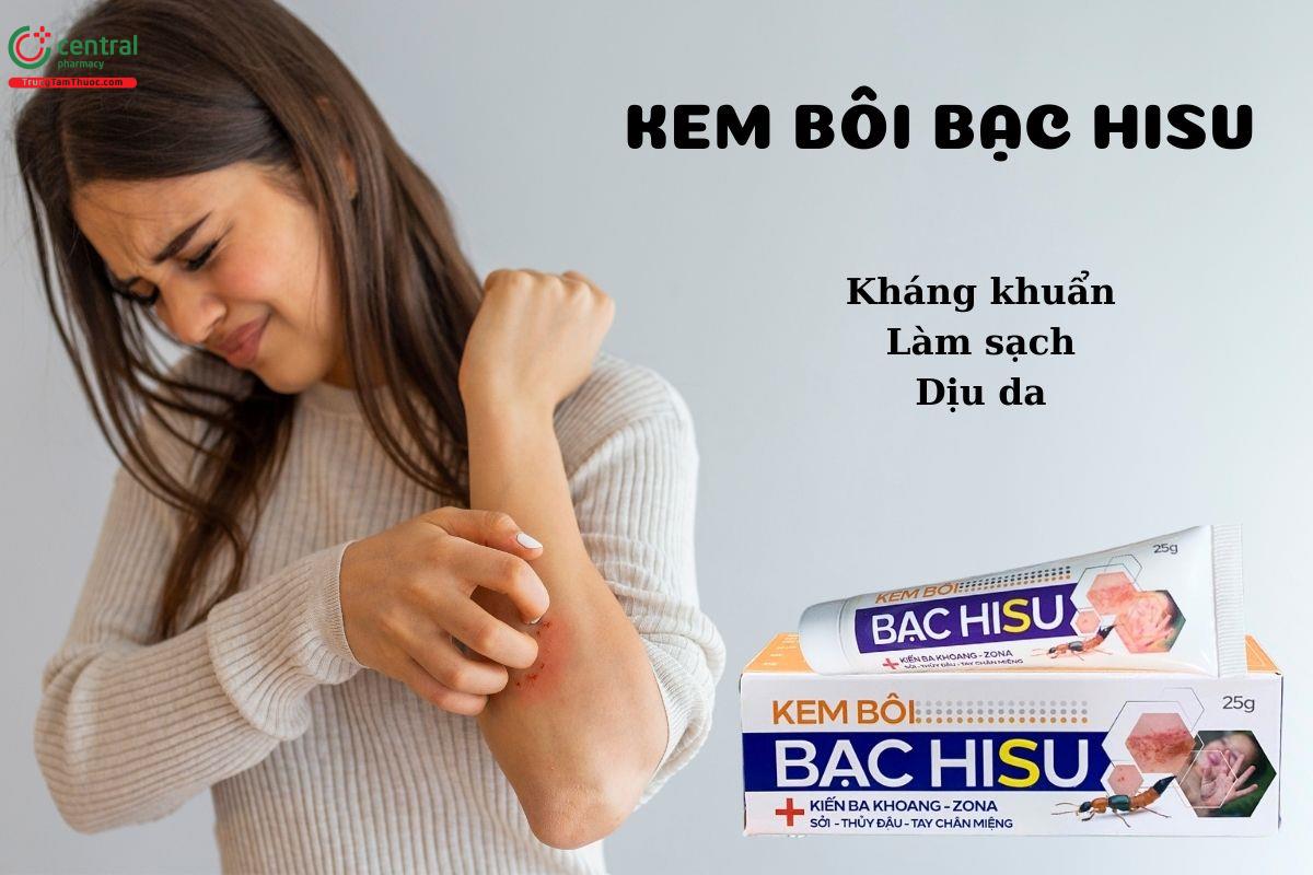 Kem Bôi Bạc Hisu