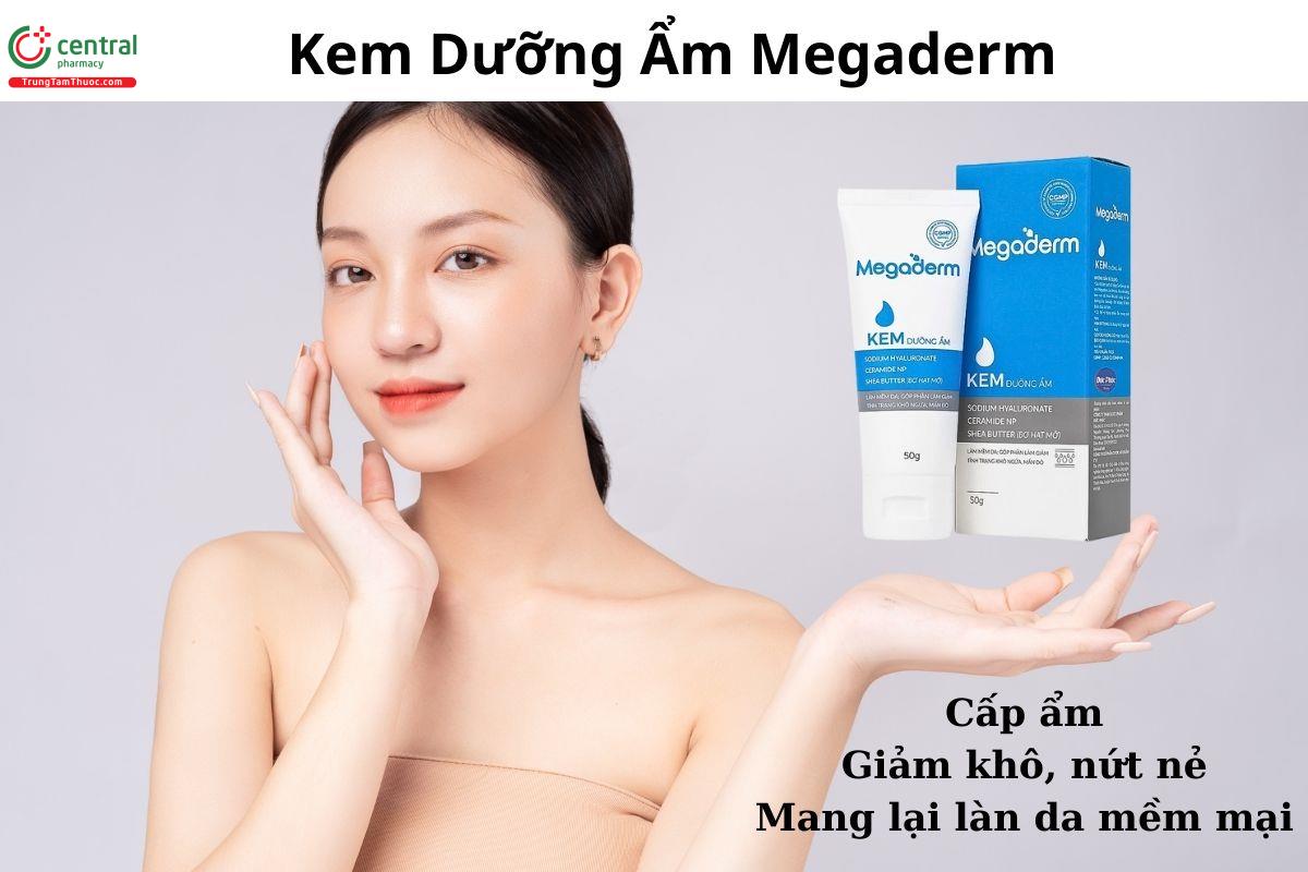 Kem Dưỡng Ẩm Megaderm