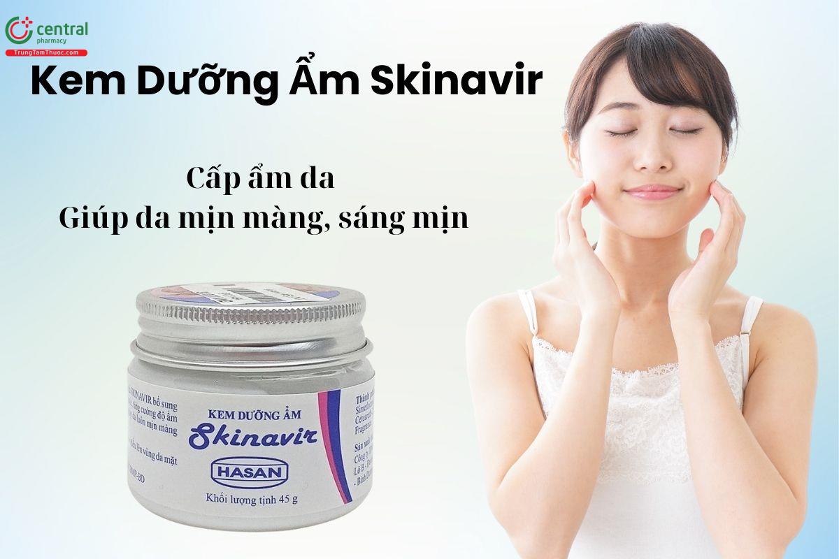 Kem Dưỡng Ẩm Skinavir