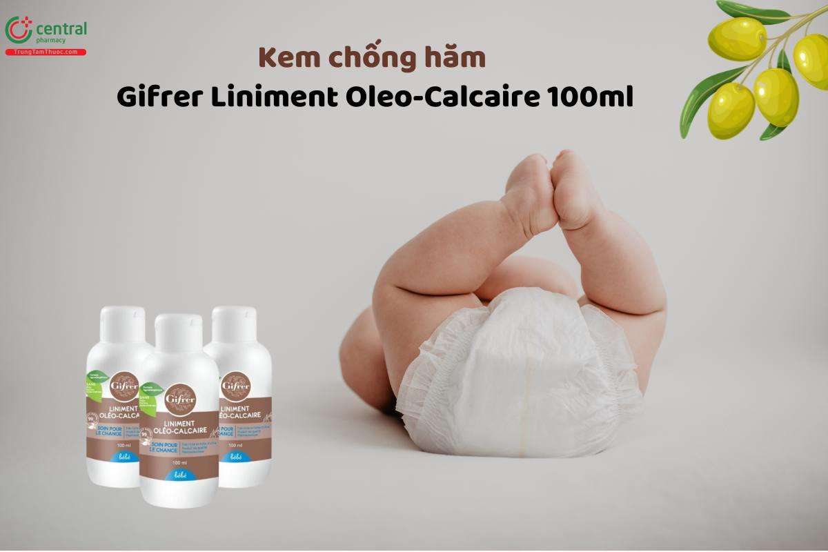 Kem chống hăm Gifrer Liniment Oleo-Calcaire 100ml dành cho trẻ