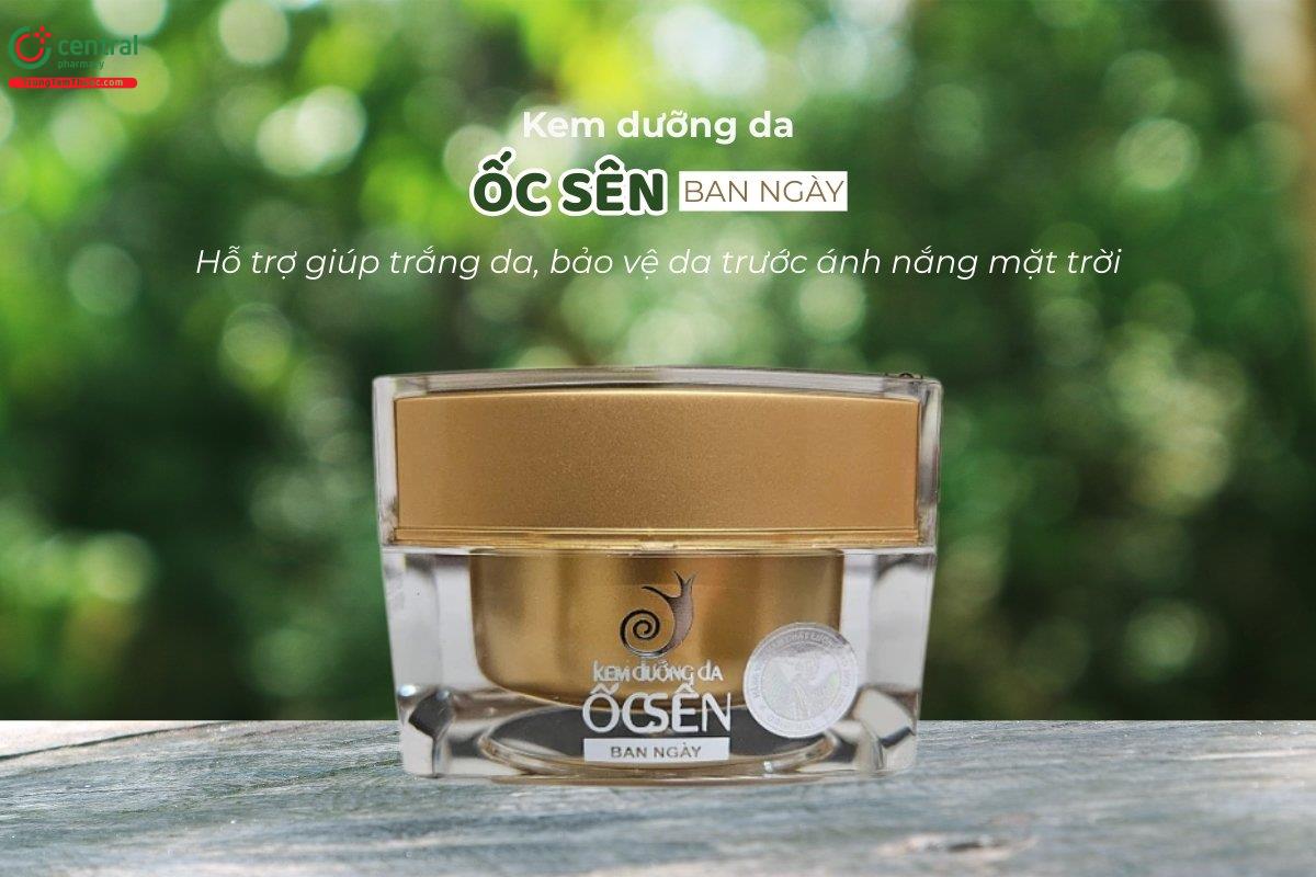 Kem dưỡng da Ốc Sên ban ngày Thorakao giúp da sáng, mềm mịn, bảo vệ da
