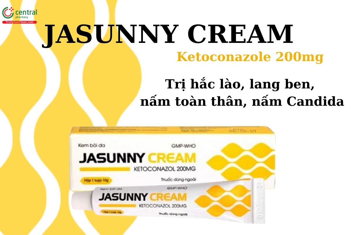 Thuoc tri nam Jasunny Cream 