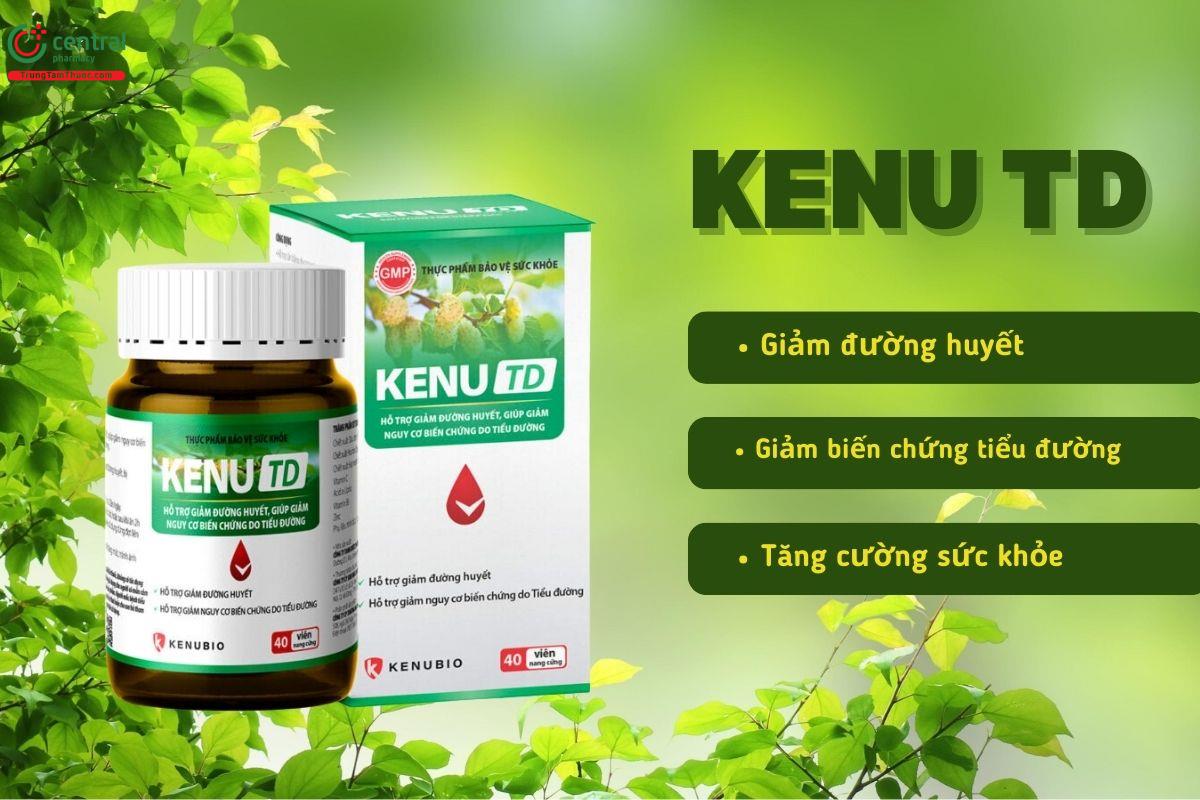 Kenu TD có công dụng gì?