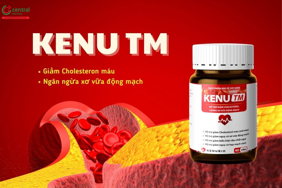 Kenu TM có công dụng gì?