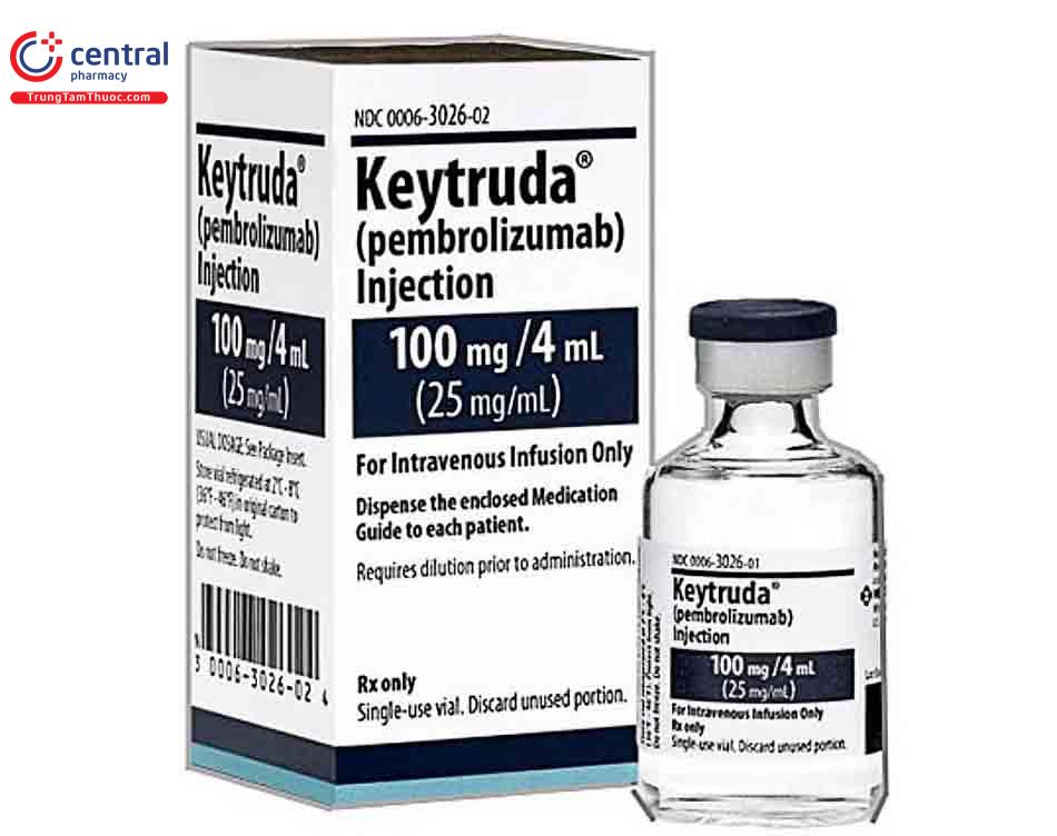 Thuốc Keytruda