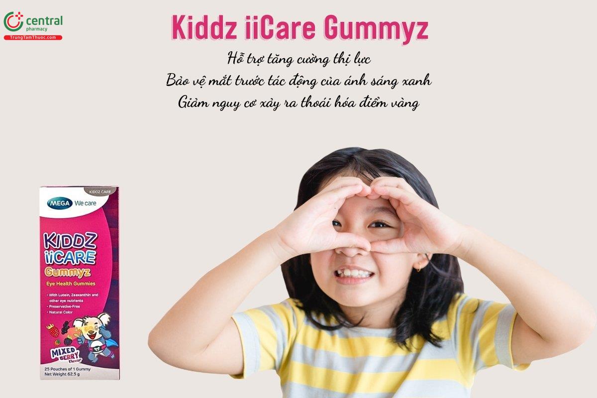 Kiddz iiCare Gummyz