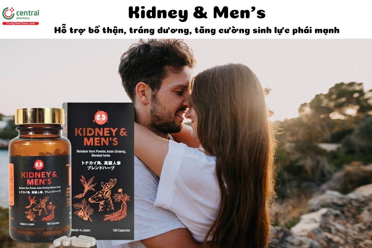 Kidney & Men's - Giúp bổ thận, tăng cường sinh lý cho phái mạnh