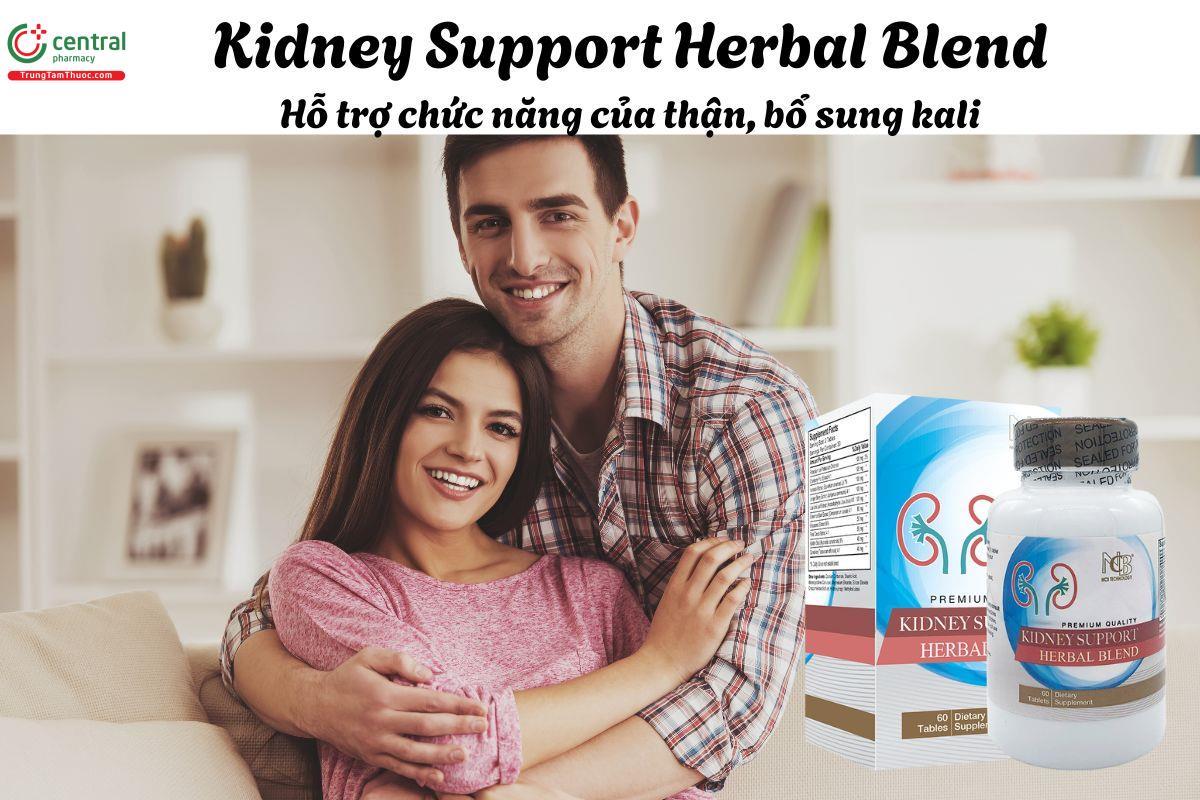 Kidney Support Herbal Blend - Giúp cải thiện sinh lý nam giới