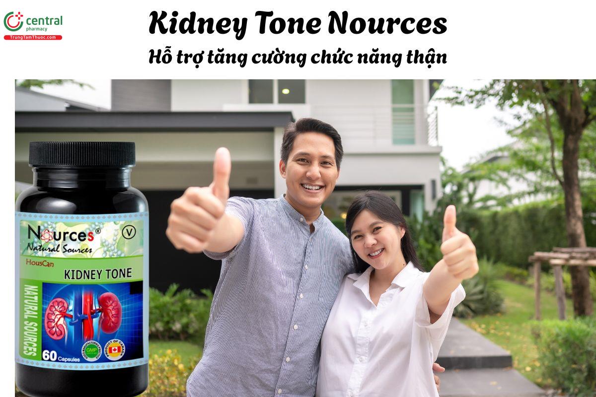 Kidney Tone Nources - Giúp tăng cường chức năng thận