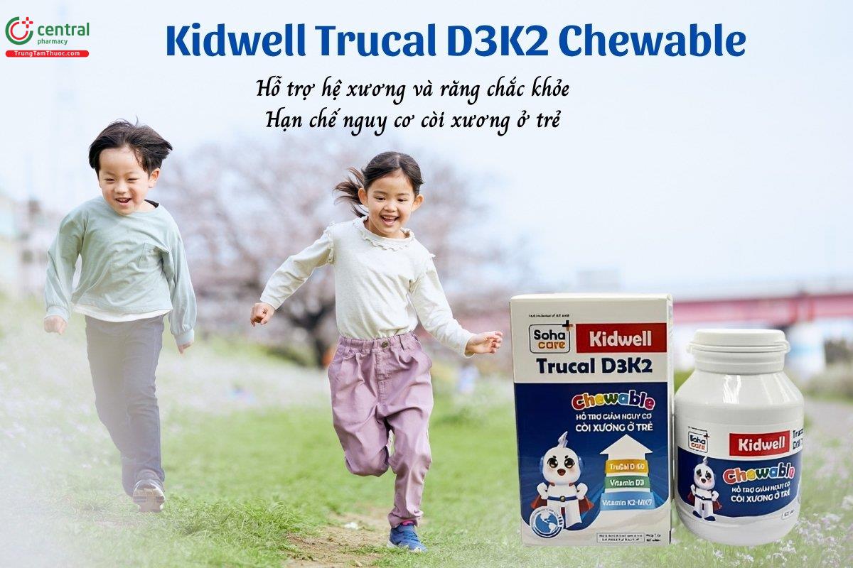 Kidwell Trucal D3K2 Chewable