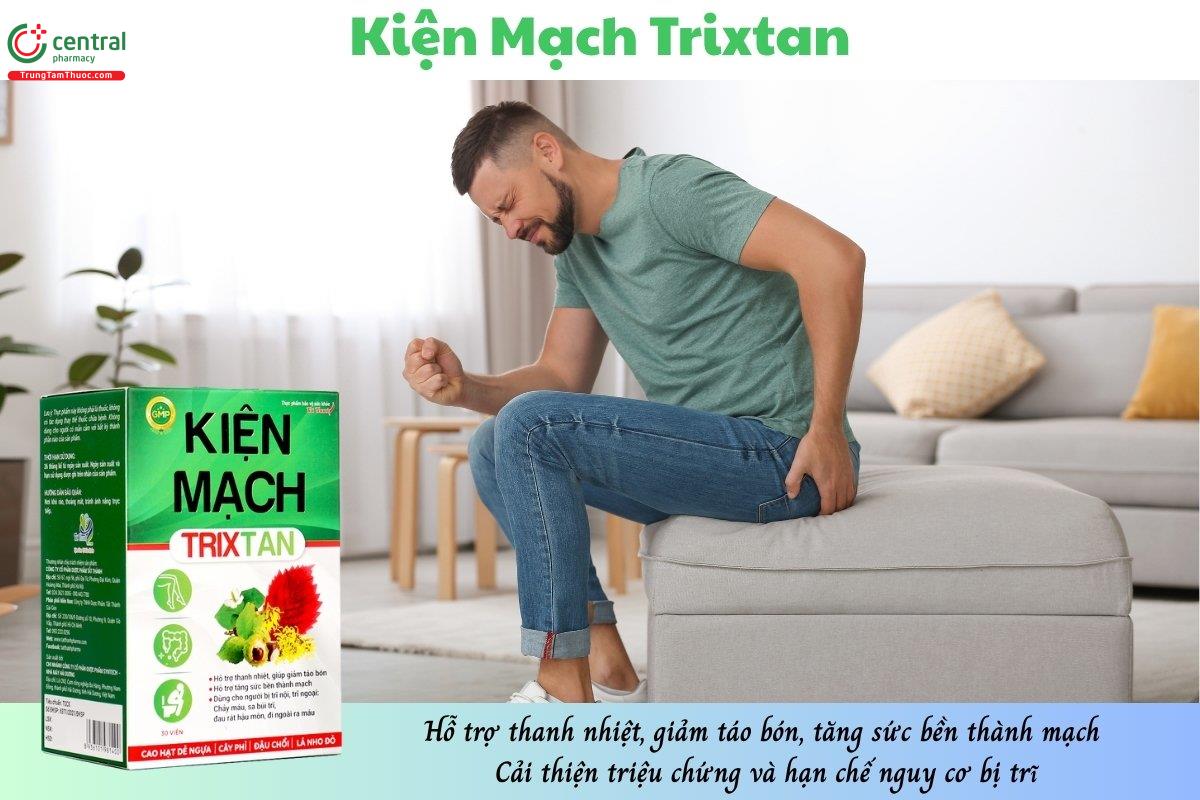 Kiện Mạch Trixtan