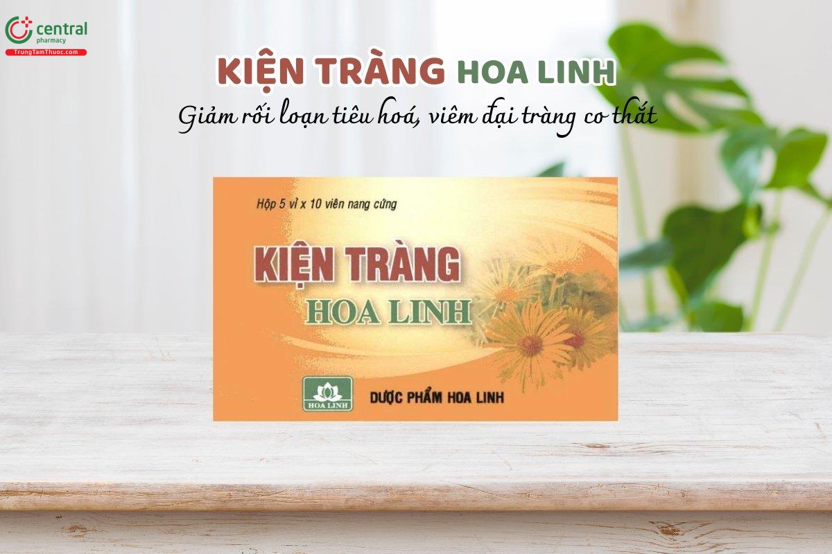 Thuốc Kiện tràng Hoa Linh phù hợp cho các trường hợp: rối loạn tiêu hóa kèm theo đau bụng đi ngoài do tiêu chảy, do lỵ, khó tiêu, đầy hơi, viêm đại tràng co thắt.