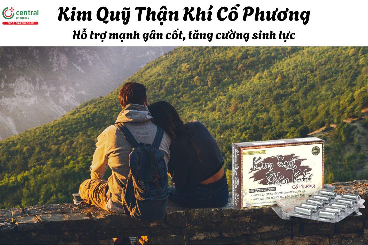 Kim Quỹ Thận Khí Cổ Phương - Giúp bổ thận dương, mạnh gân cốt